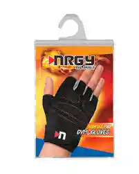 Nrgy Guantes Gym Negro M