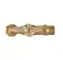 Llave Jardín 1/2 Pulgada Bronce Riego Agua