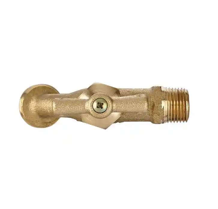 Llave Jardín 1/2 Pulgada Bronce Riego Agua