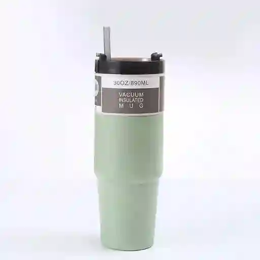 Termo Vacuun Mug (verde)