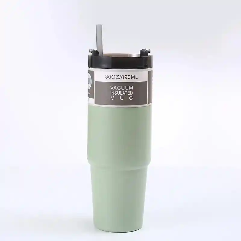 Termo Vacuun Mug (verde)
