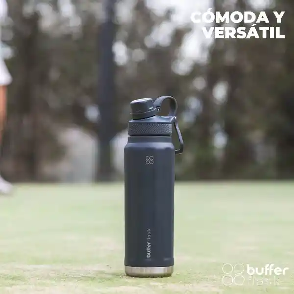 Termo Botella Termica Acero Inox Buffer 1l - Azul