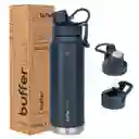 Termo Botella Termica Acero Inox Buffer 1l - Azul