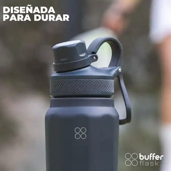 Termo Botella Termica Acero Inox Buffer 1l - Azul