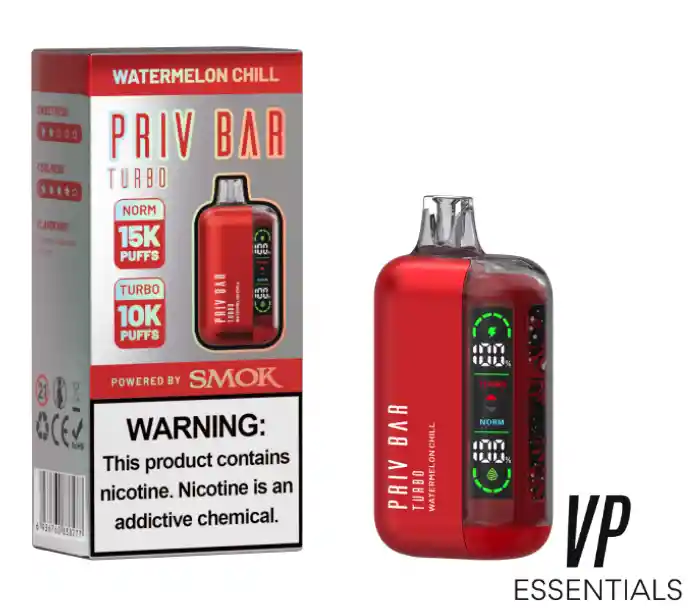 Vap Priv Bar Watermelon Chill 15000pffs