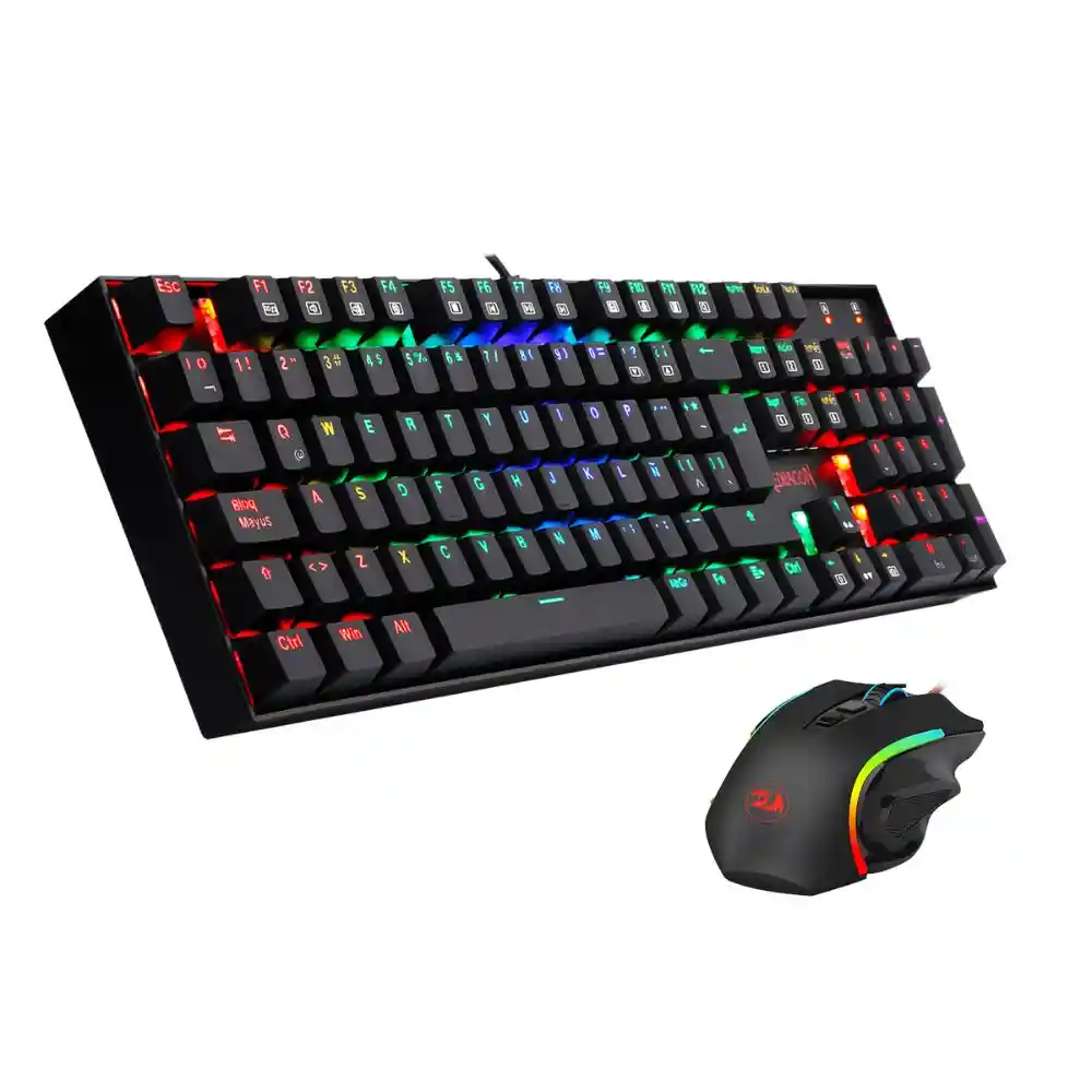 Set Completo 2en1 K551, Sades Sa-722 Y Trust Gxt Gaming