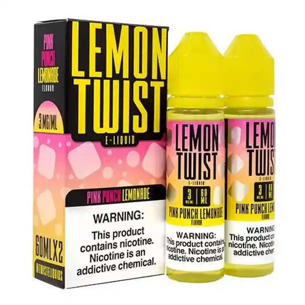 Twist Sub Ohm Iced Pink Punch Lemonade 3mg 60ml