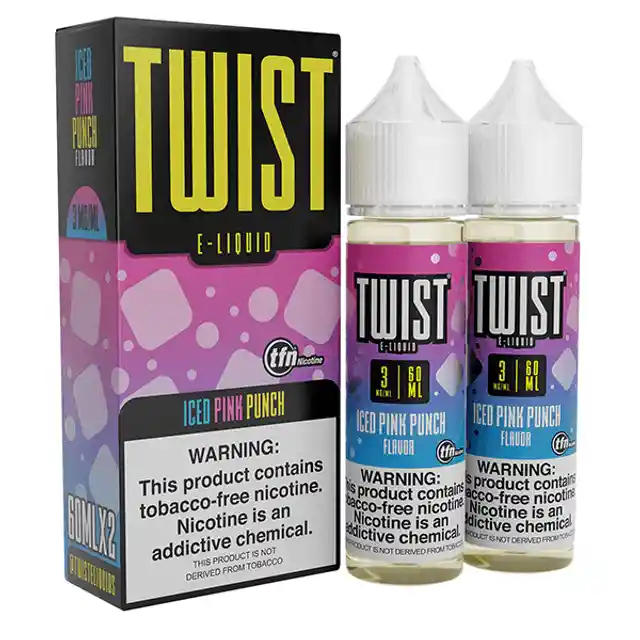 Twist Sub Ohm Iced Blue Razz 3mg 60ml