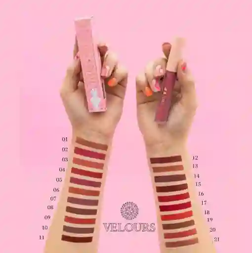 Labial Profesional Matte Tono 17