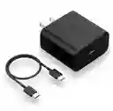 Cargador Samsung Galaxy 45w: Potencia Y Velocidad Para Tu Dispositivo.