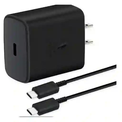 Cargador Samsung Galaxy 45w: Potencia Y Velocidad Para Tu Dispositivo.