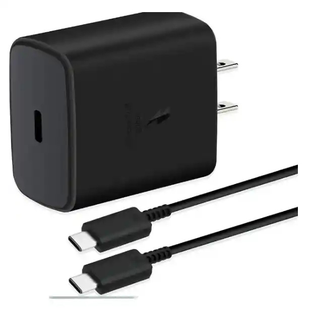 Cargador Samsung Galaxy 45w: Potencia Y Velocidad Para Tu Dispositivo.