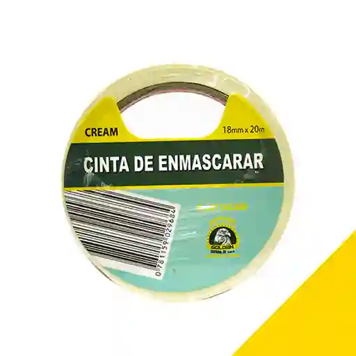 Cinta De Enmascarar Plast Golden Gpp18-20