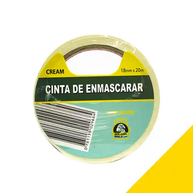 Cinta De Enmascarar Plast Golden Gpp18-20