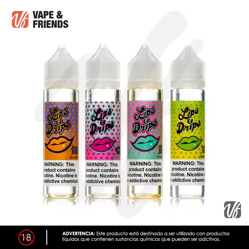 Lips Drips Sub Ohm Awesome Ice 6mg 60ml