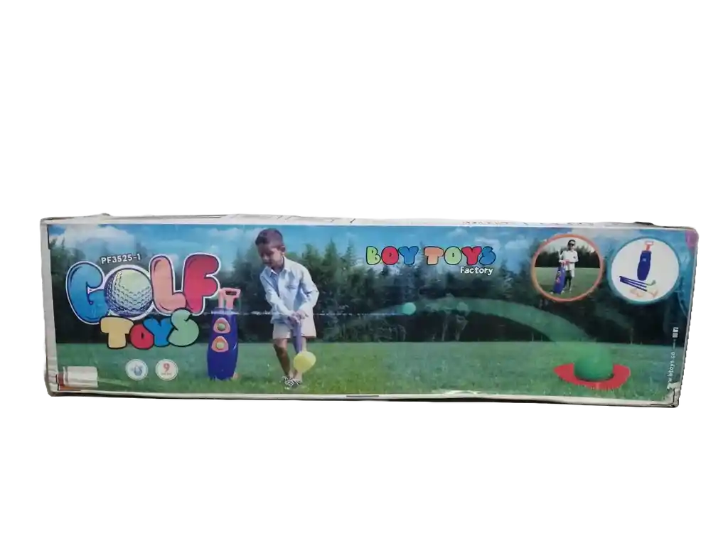 Juego De Palos De Golf Para Niños, Juguete Educativo