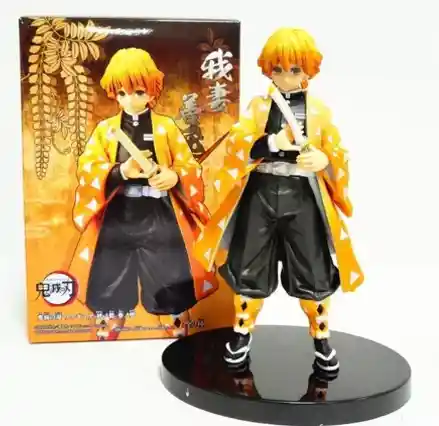 Zenitsu Agatsuma Figura Demon Slayer Anime