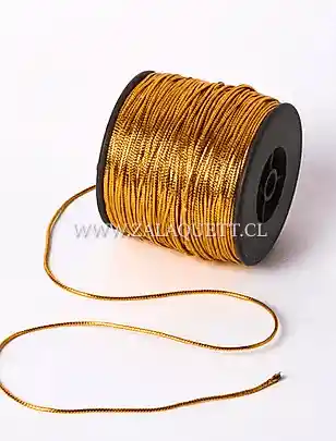 Cordon Dorado X5 Mt De 3mm