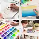 Caja De Colores Kalour – Núcleo Suave Para Dibujo Y Sombreado