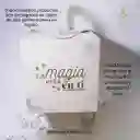 Vela Con Intención - Soy Gratitud - Cera Orgánica Cuarzo Cristal -280g - Proposito 2025
