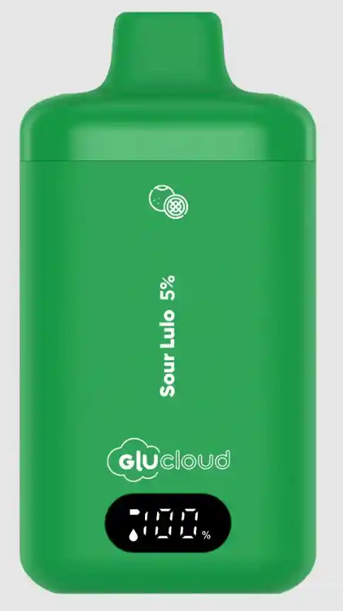 Vaper Glucloud 8.000puff - Sour Lulo