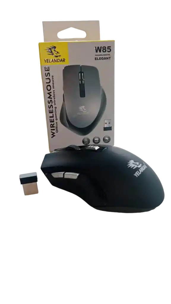 Mouse Gammer Inalambrico 6 Botones Yedanlar W85