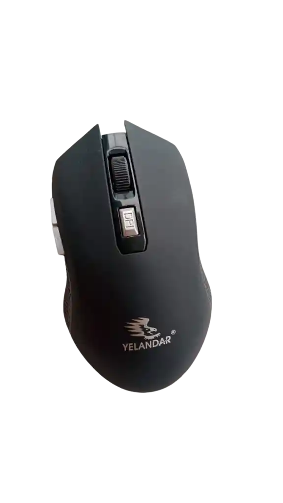 Mouse Gammer Inalambrico 6 Botones Yedanlar W85