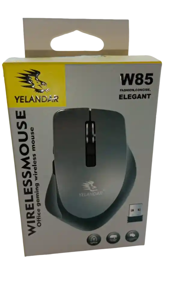 Mouse Gammer Inalambrico 6 Botones Yedanlar W85