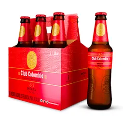 Cerveza Club Colombia Roja Six Pack