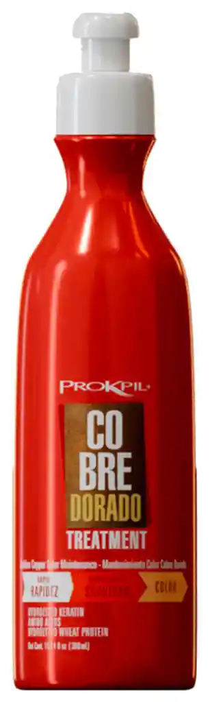 Prokpil Tratamiento Color Cobre Dorado 300ml