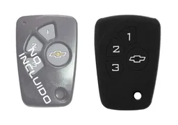 Forro Protector Control Llave Chevrolet Aveo Corsa Optra Negro
