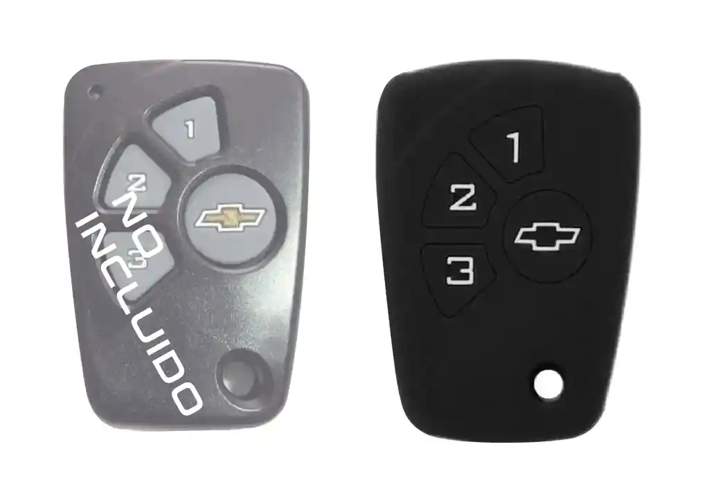 Forro Protector Control Llave Chevrolet Aveo Corsa Optra Negro