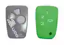 Forro Protector Control Llave Chevrolet Aveo Corsa Optra Verde