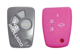 Forro Protector Control Llave Chevrolet Aveo Corsa Optra Fuxia