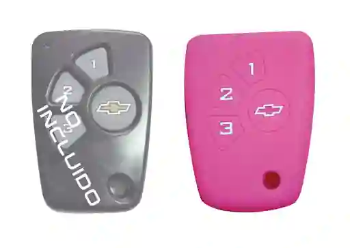 Forro Protector Control Llave Chevrolet Aveo Corsa Optra Fuxia