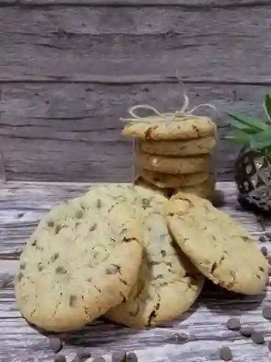 Galleta Chips De Chocolate