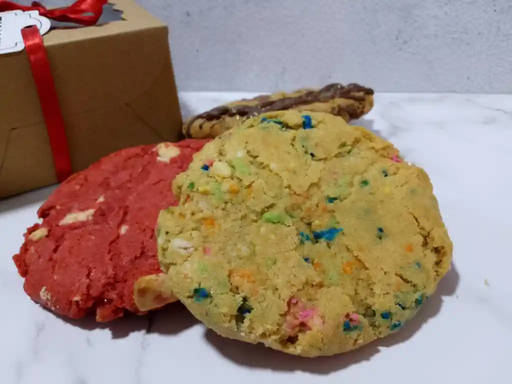 Galleta Chispas De Colores