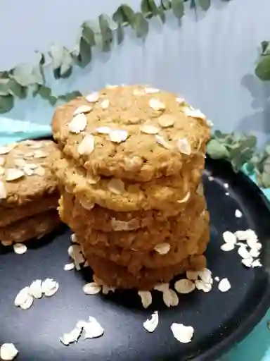 Galleta De Avena X 4