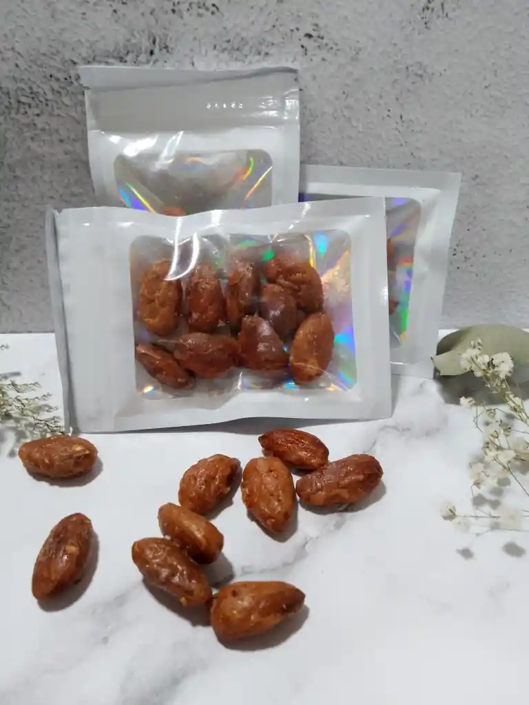 Almendras Quemadas Paquete X 50 Gr