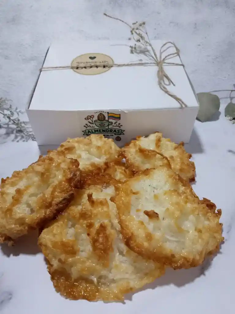 Kokosmakroner - Galletas Noruegas X 6