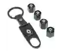 Tapa Valvulas Llanta Llavero Kit Accesorios Carro Renault