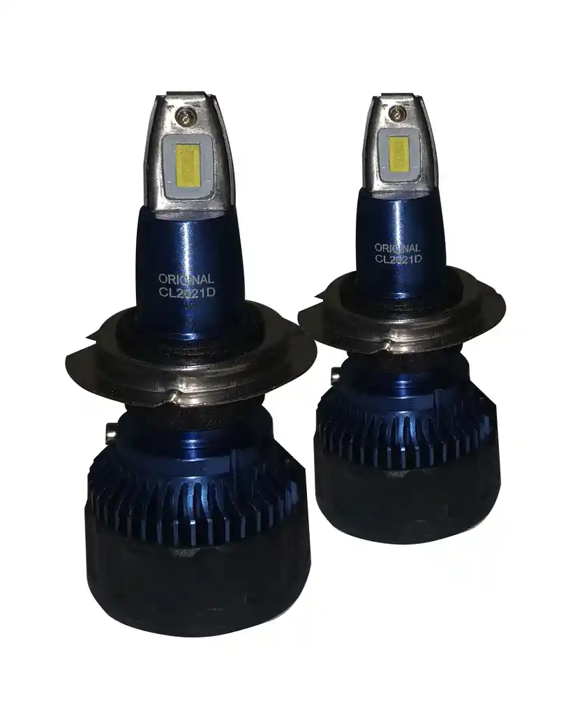 Bombillos H3 Led V10 Carro Y Moto 12v - 32v