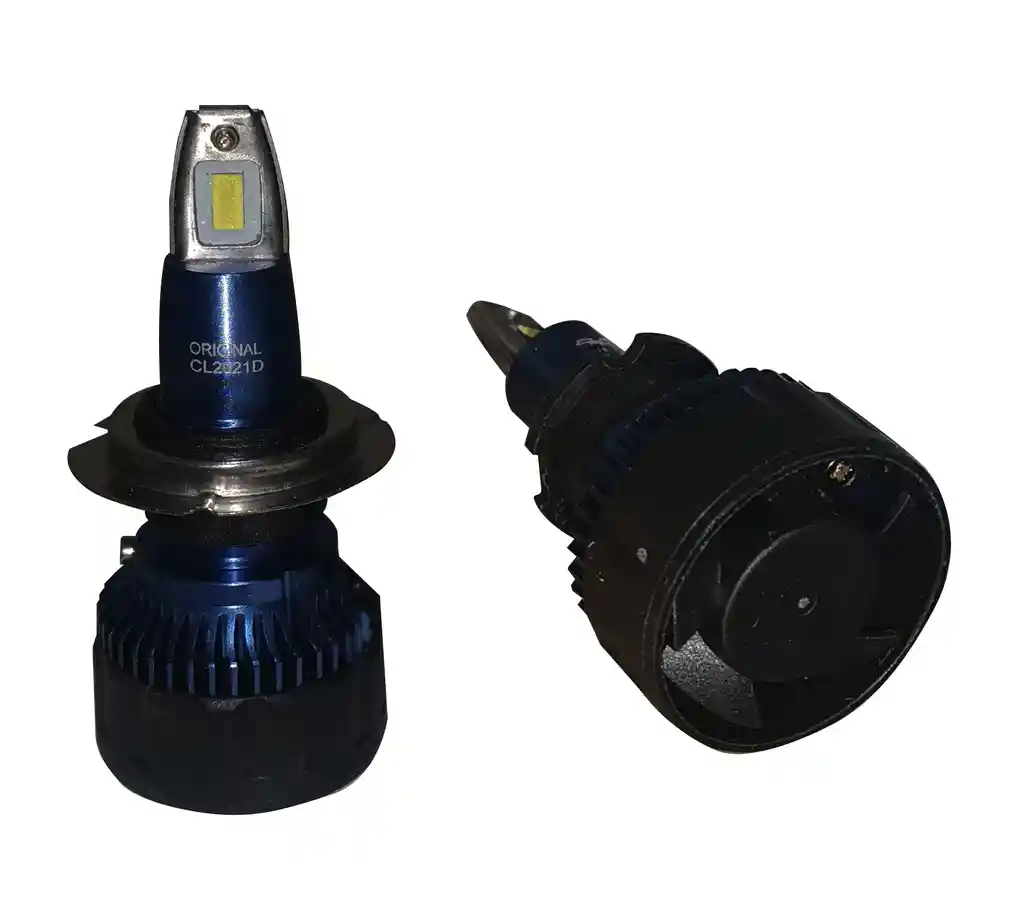 Bombillos H7 Led V10 Carro Y Moto 12v - 32v