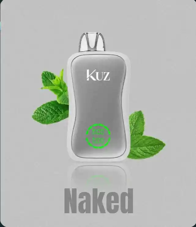 Vaporizador Kuz Flow 25.000 Puffs Sabor Naked