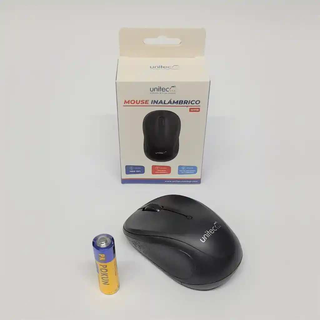 Mouse Inalambrico