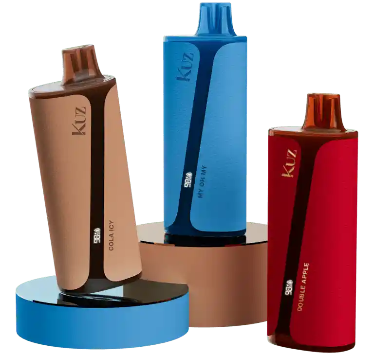 Vaporizador Kuz Dababy 9.000 Puffs Sabor Double Apple