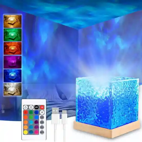 Lampara Boreal Con Control Remoto