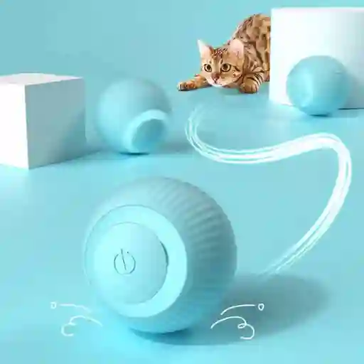 Pelota Interactiva Para Mascotas Recargable
