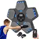 Maquina De Boxeo Rítmica Recargable Con Parlante Bluetooth