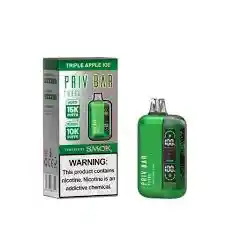 Vaporizador Priv Bar 15.000 Puffs Sabor Triple Apple Ice